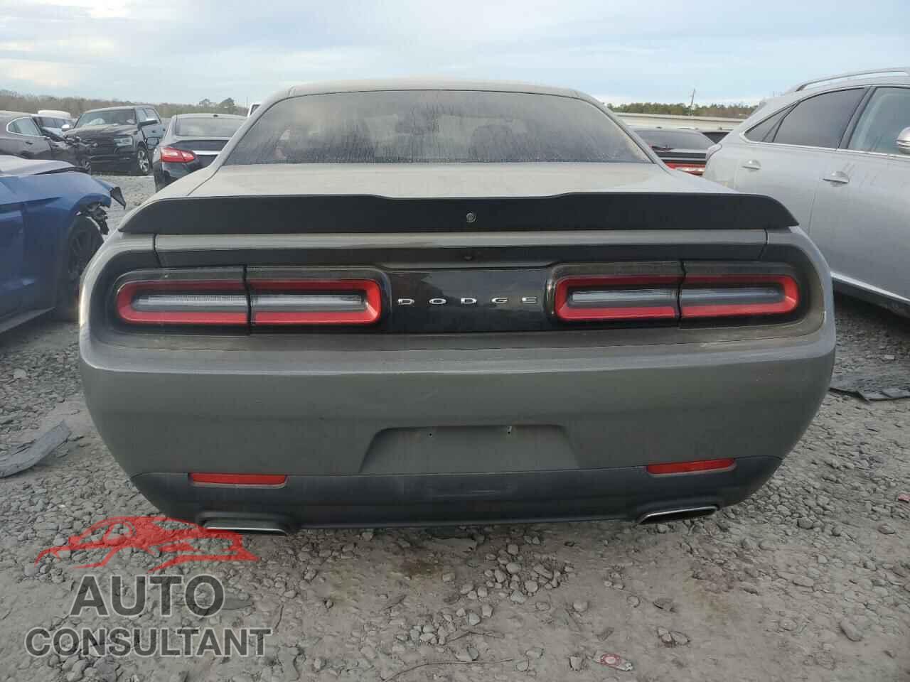 DODGE CHALLENGER 2017 - 2C3CDZAG6HH666079