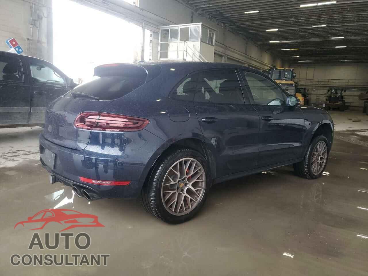 PORSCHE MACAN 2017 - WP1AG2A59HLB54625