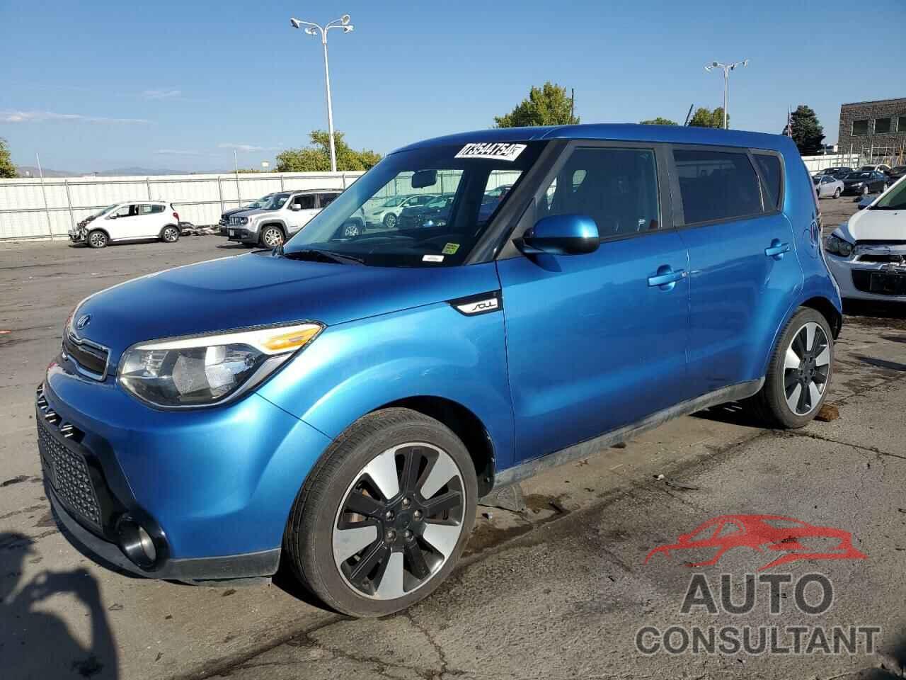 KIA SOUL 2016 - KNDJP3A58G7391444