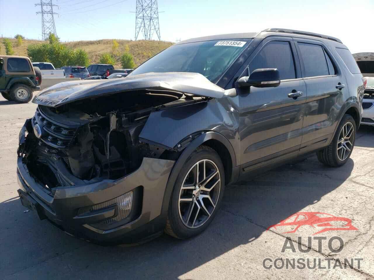 FORD EXPLORER 2016 - 1FM5K8GT4GGA09795