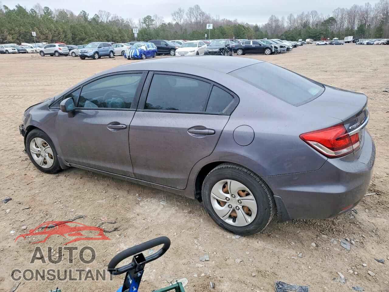 HONDA CIVIC 2015 - 19XFB2E56FE017793