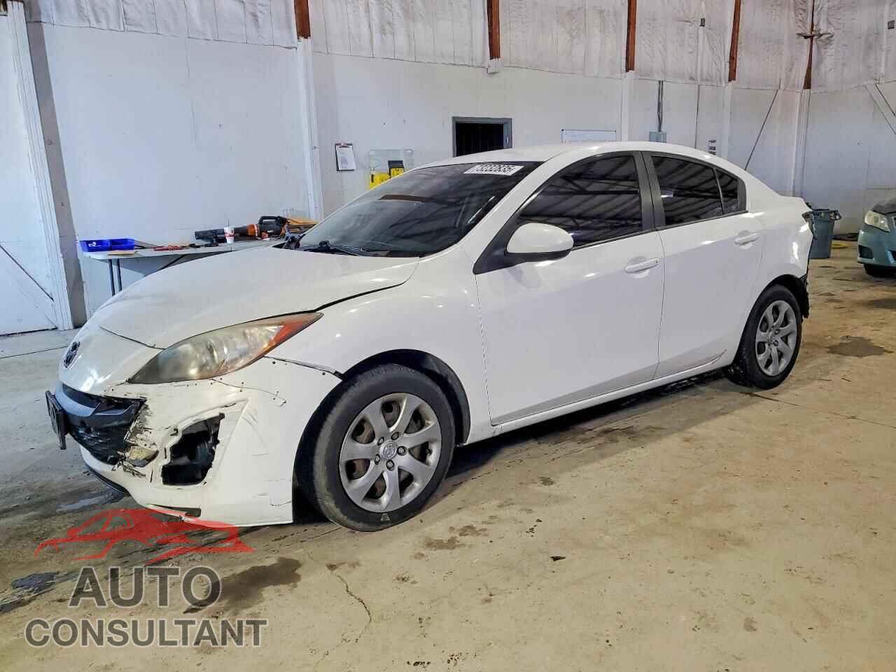 MAZDA 3 2011 - JM1BL1UF7B1393898