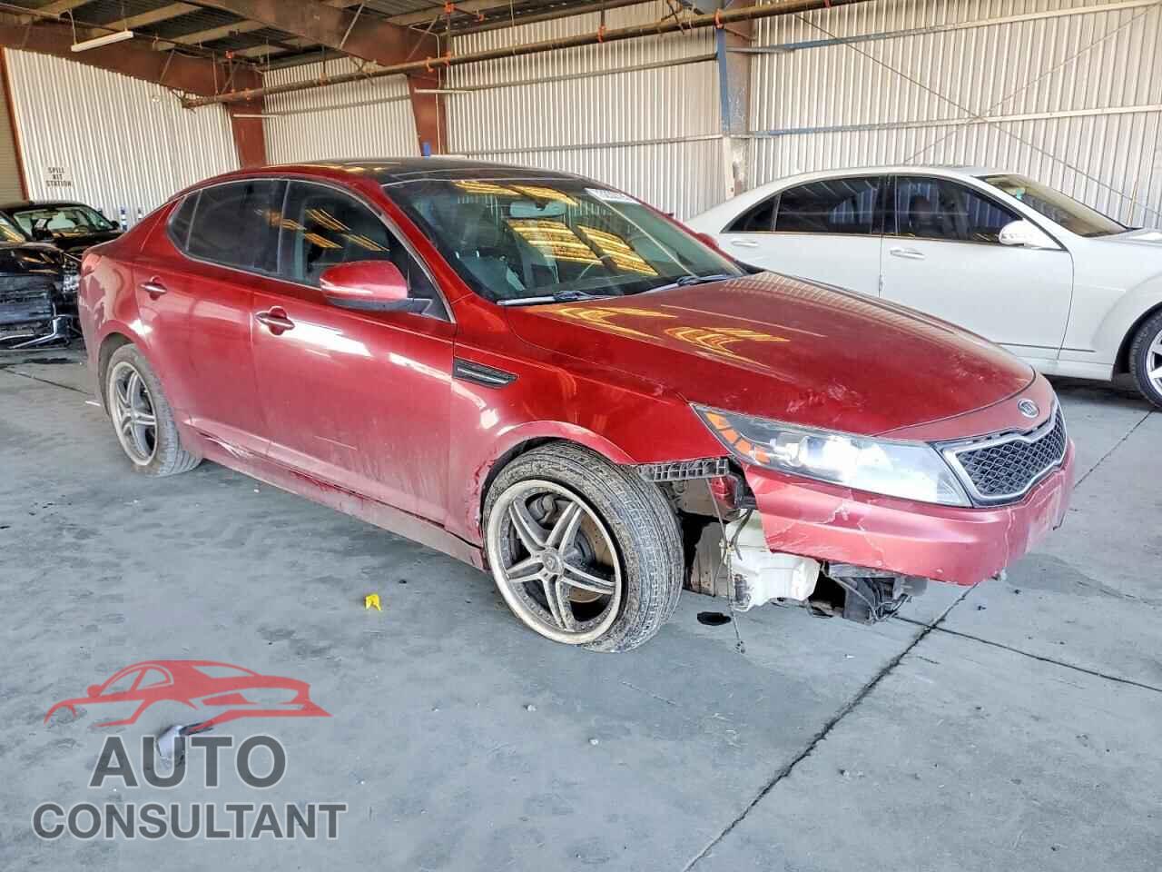 KIA OPTIMA 2012 - 5XXGR4A61CG008433