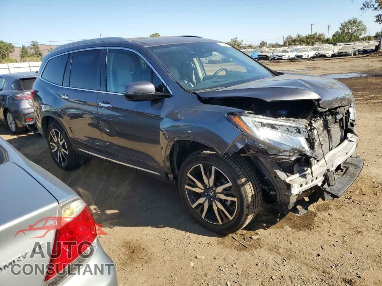 HONDA PILOT 2019 - 5FNYF6H04KB022449