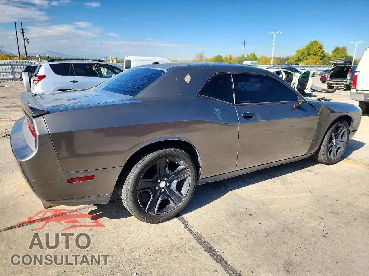 DODGE CHALLENGER 2014 - 2C3CDYBT8EH304451