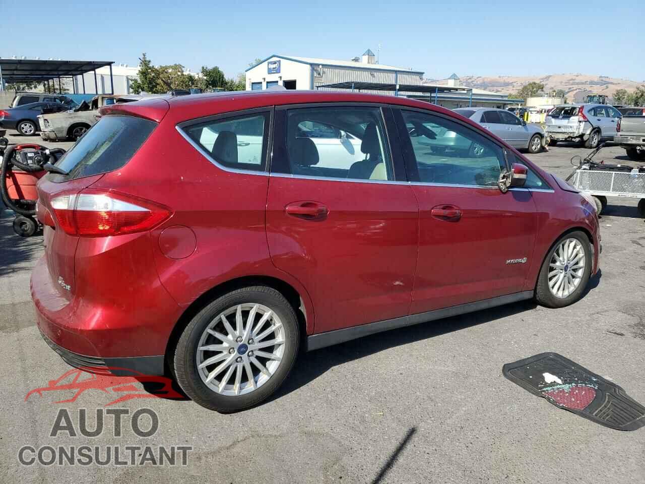 FORD CMAX 2013 - 1FADP5BU8DL547201