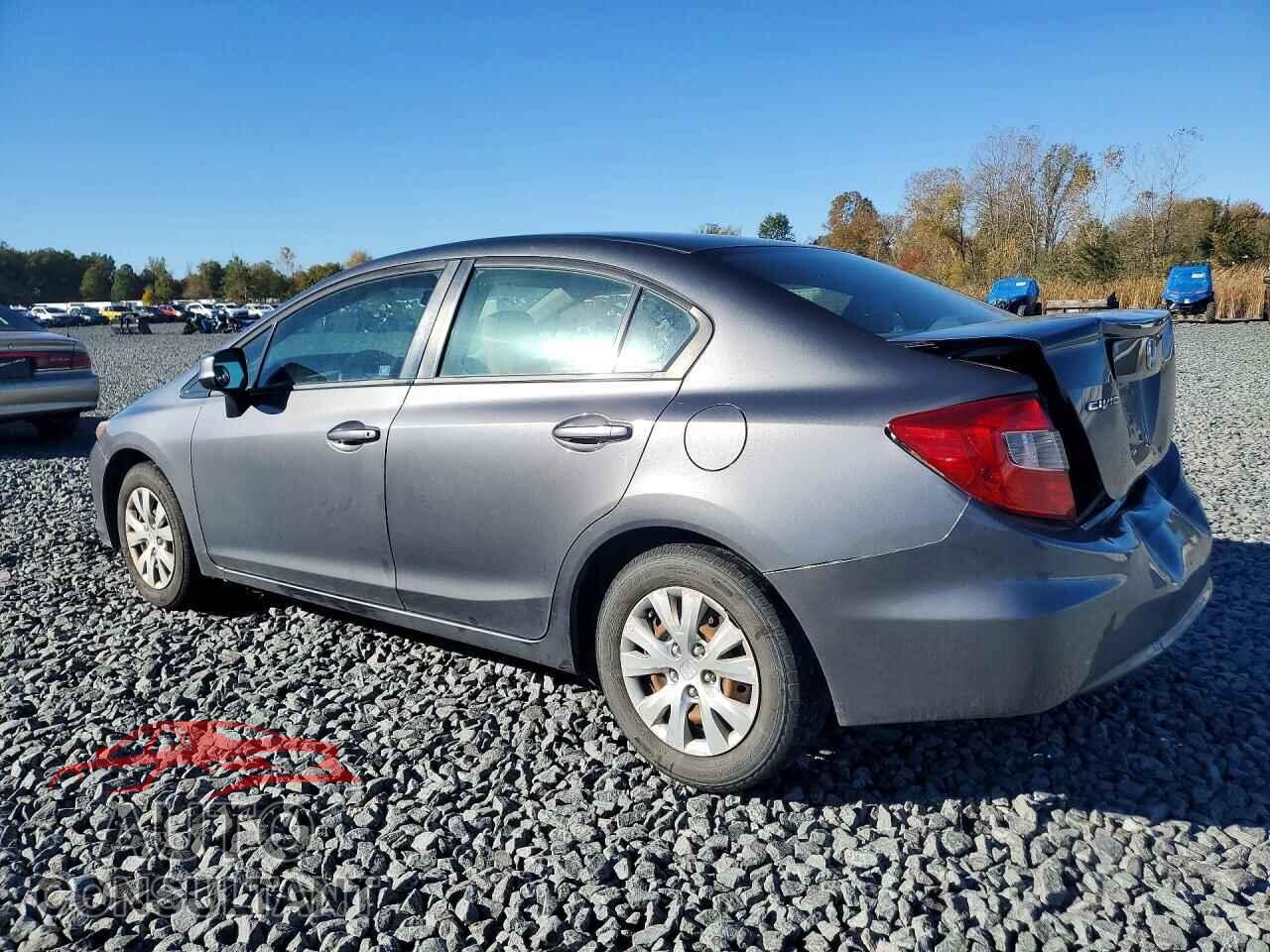 HONDA CIVIC 2012 - 19XFB2E59CE032851