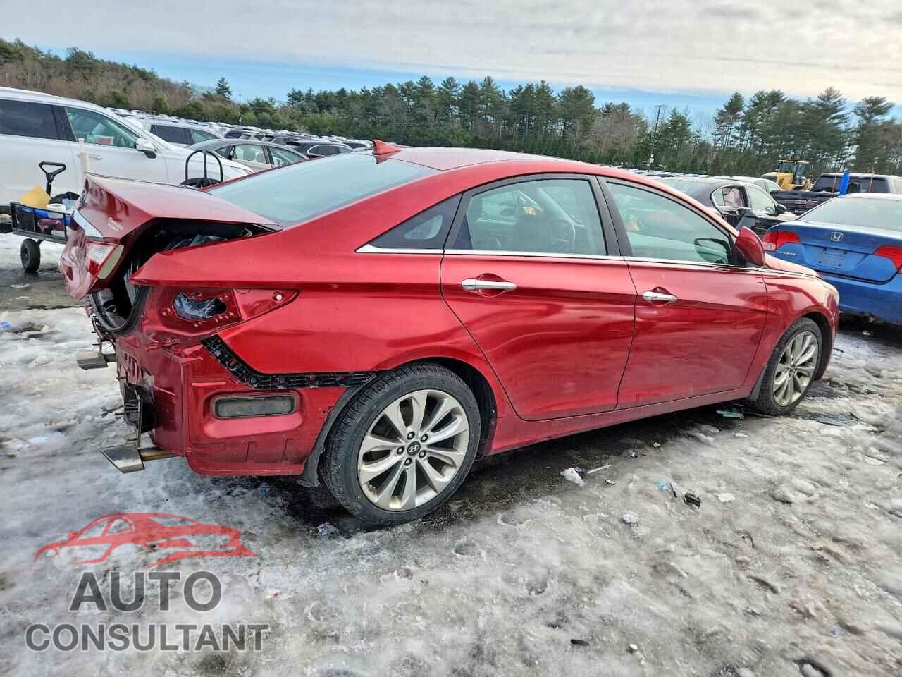 HYUNDAI SONATA 2013 - 5NPEC4AC7DH794422