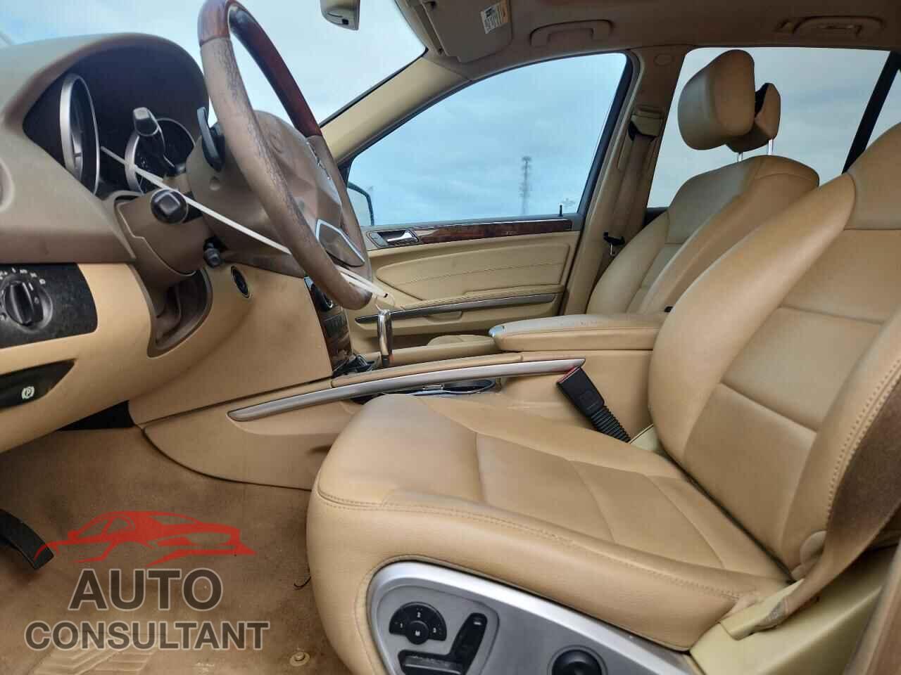 MERCEDES-BENZ M-CLASS 2011 - 4JGBB5GB4BA679027