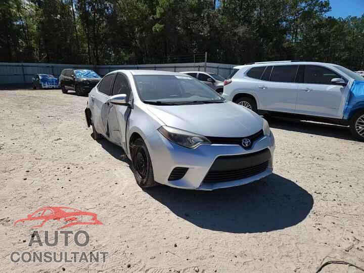 TOYOTA COROLLA 2014 - 5YFBURHE9EP080476