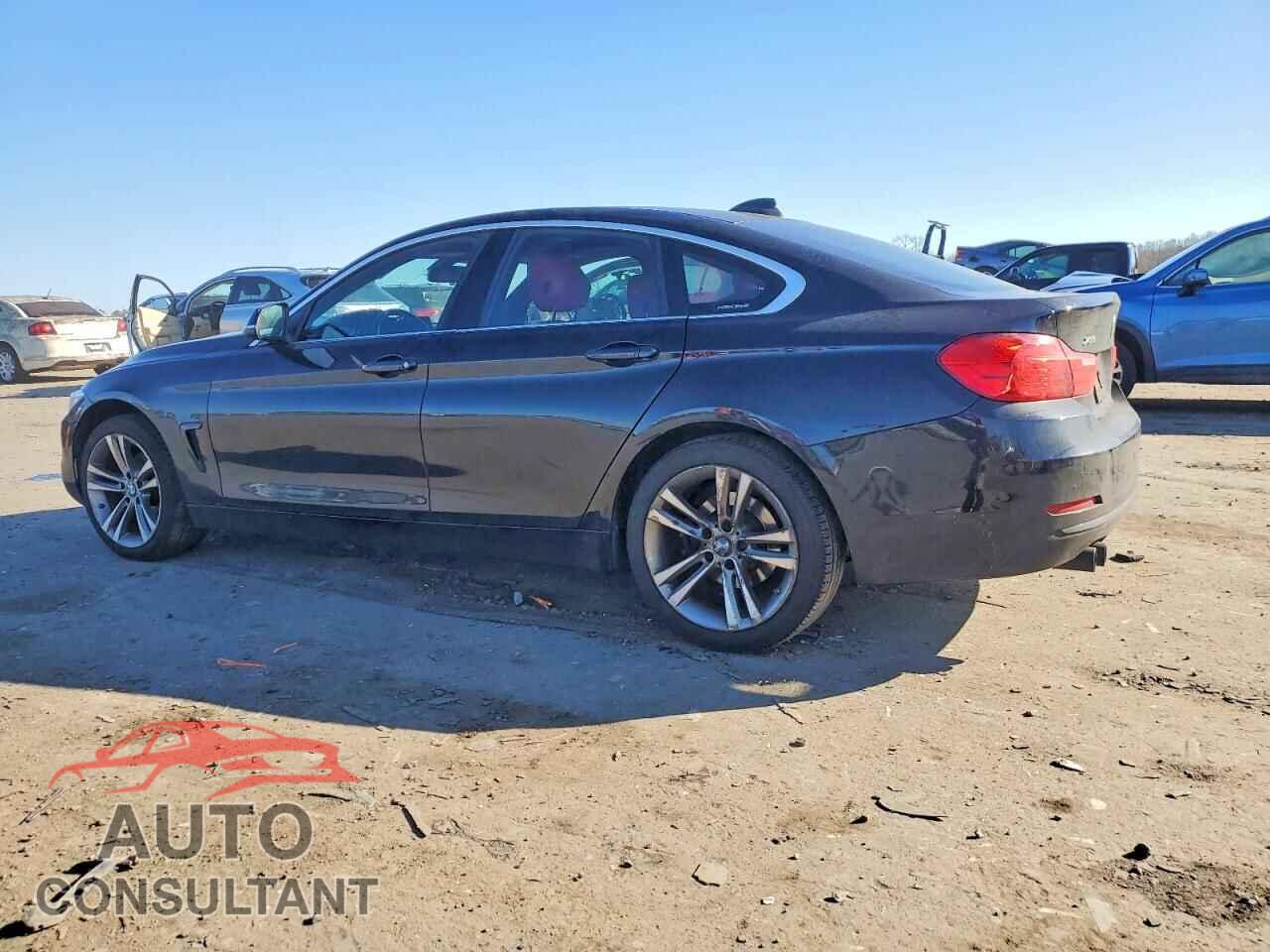 BMW 4 SERIES 2017 - WBA4F9C36HG813028
