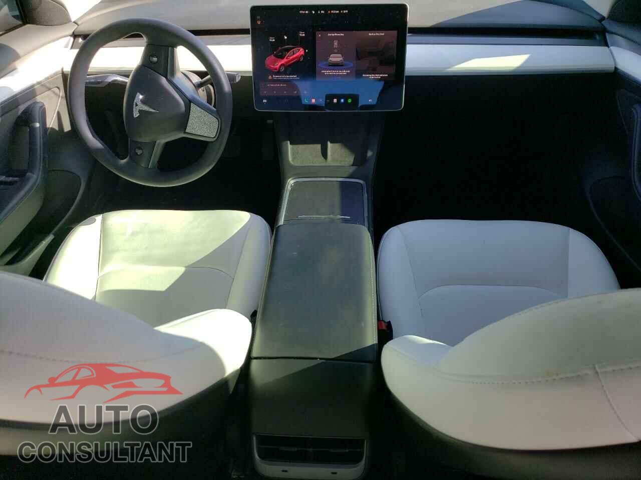 TESLA MODEL 3 2021 - 5YJ3E1EBXMF013344