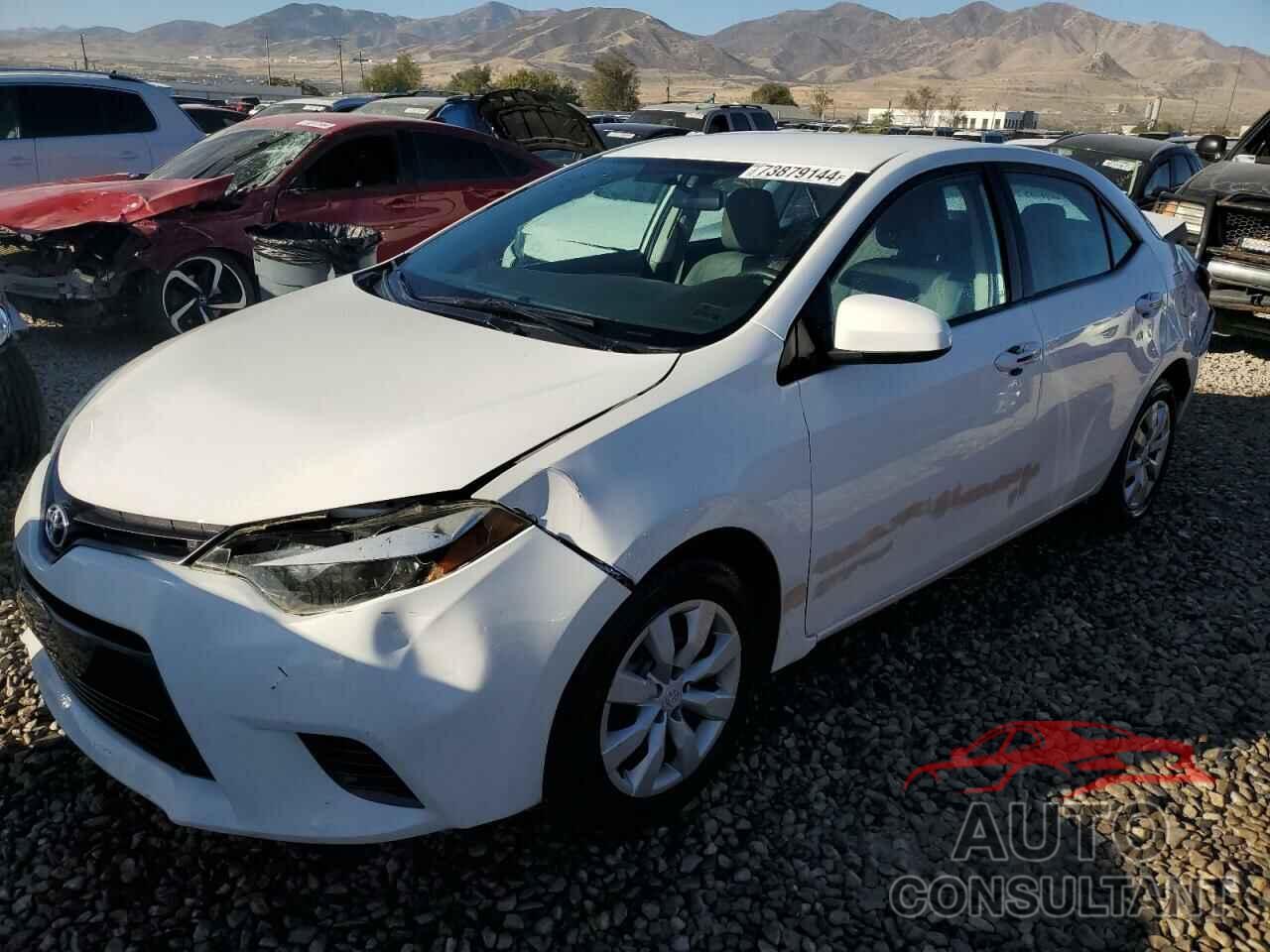 TOYOTA COROLLA 2015 - 5YFBURHE2FP358541