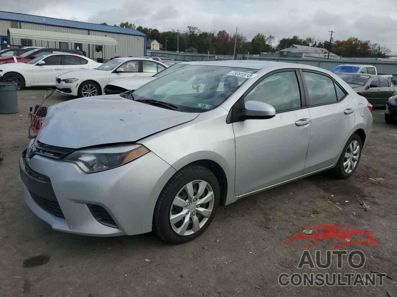 TOYOTA COROLLA 2016 - 2T1BURHE1GC690939