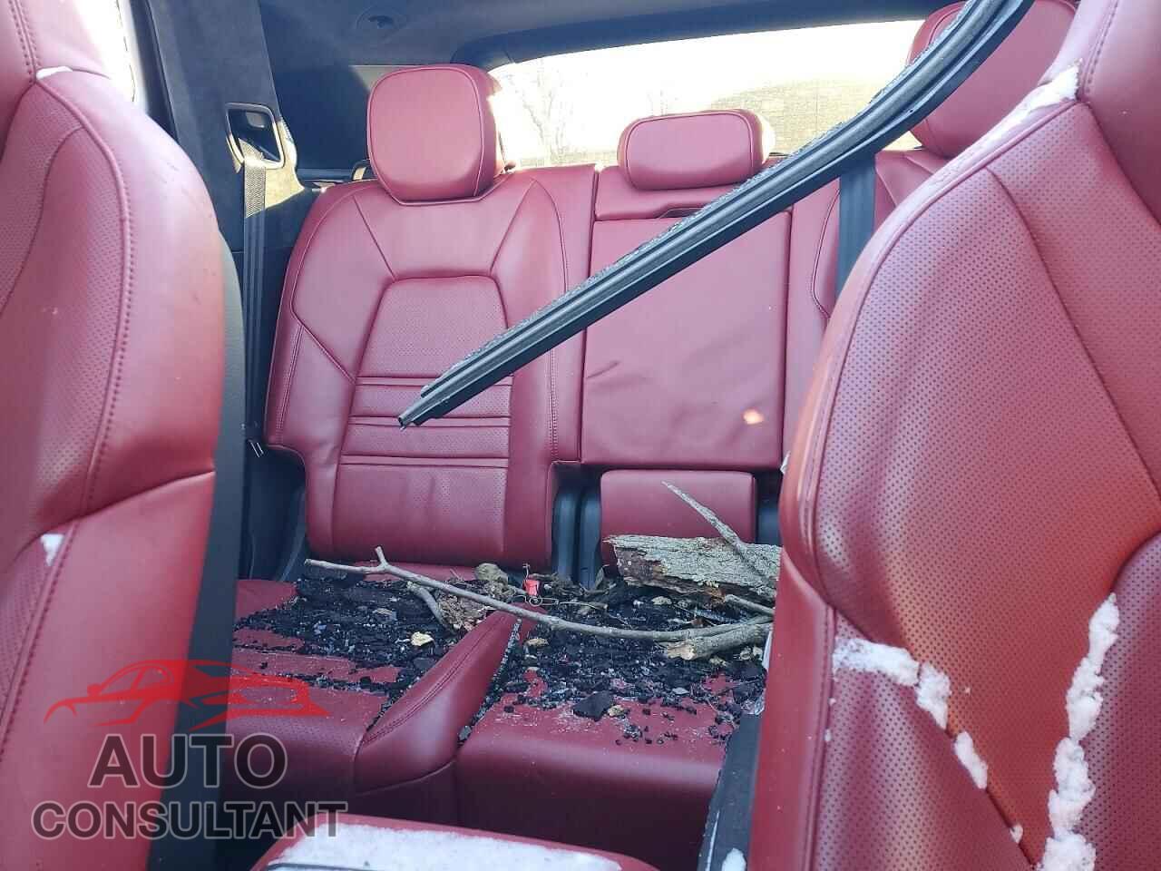PORSCHE CAYENNE 2021 - WP1AG2AY9MDA34905