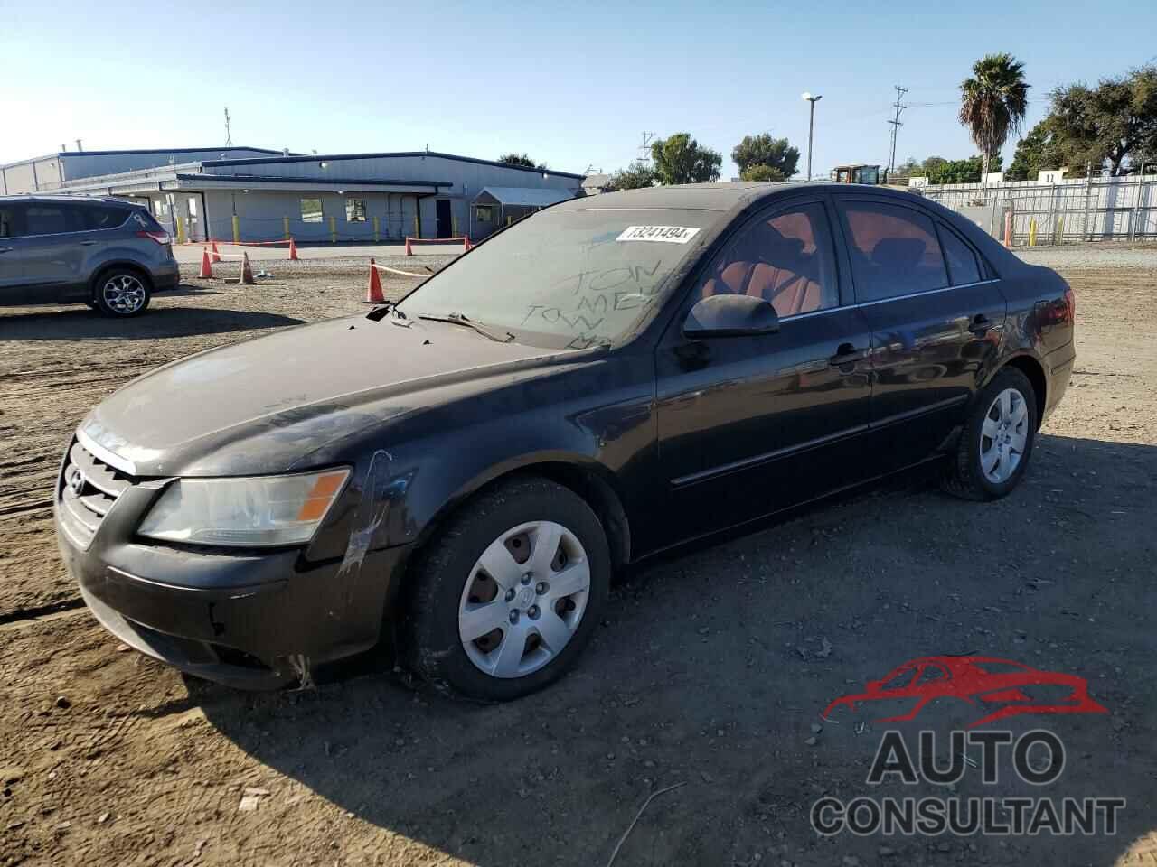 HYUNDAI SONATA 2009 - 5NPET46CX9H433492