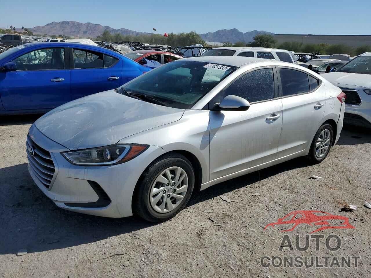 HYUNDAI ELANTRA 2017 - KMHD74LF8HU096285