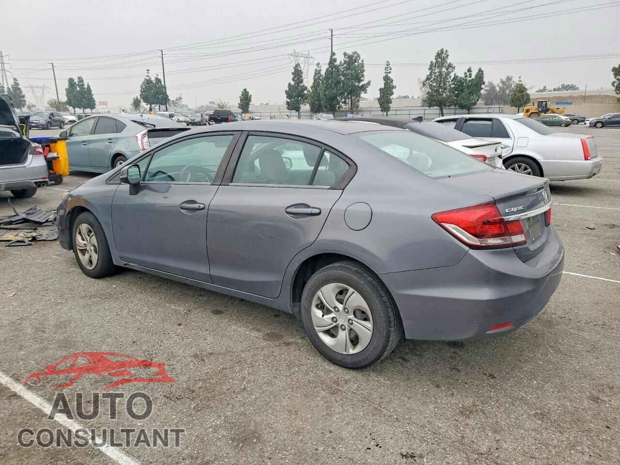 HONDA CIVIC 2013 - 19XFB2F53DE276432
