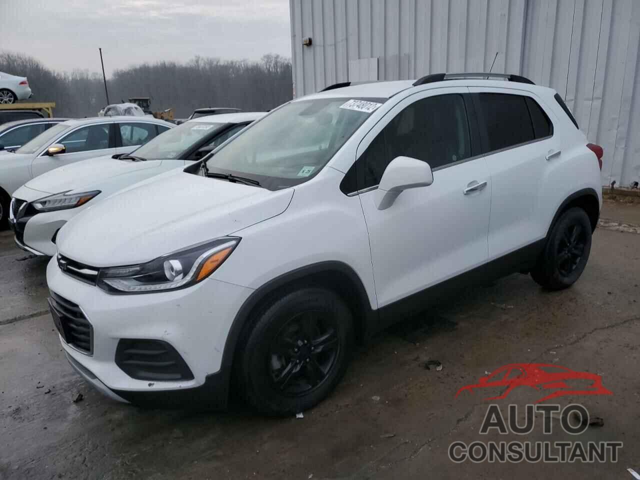 CHEVROLET TRAX 2020 - KL7CJLSB5LB064504