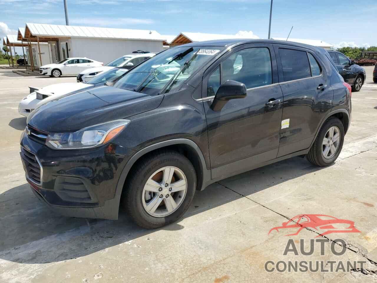 CHEVROLET TRAX 2019 - 3GNCJKSB6KL353621