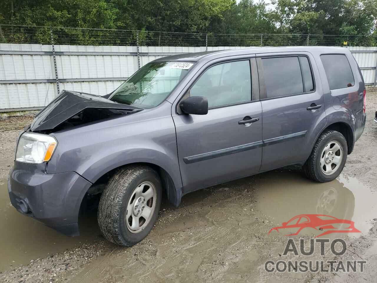 HONDA PILOT 2015 - 5FNYF4H24FB018039