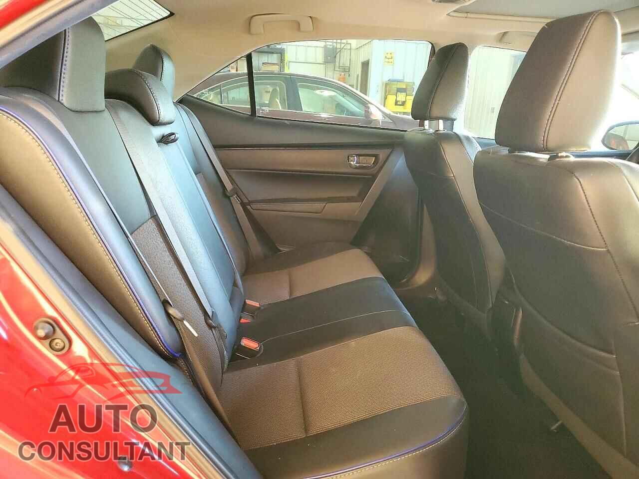 TOYOTA COROLLA 2017 - 2T1BURHE1HC830215
