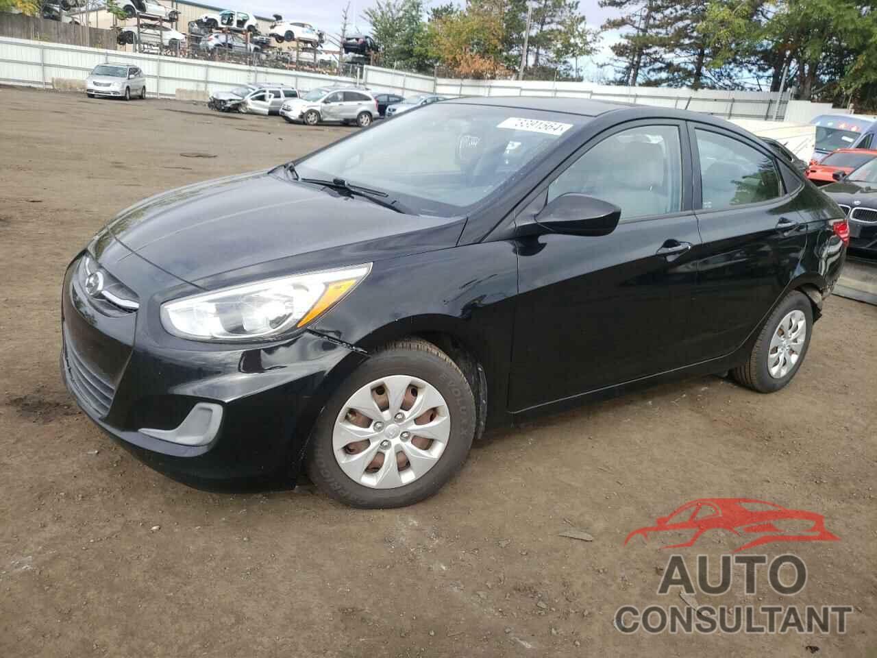 HYUNDAI ACCENT 2016 - KMHCT4AE9GU957716