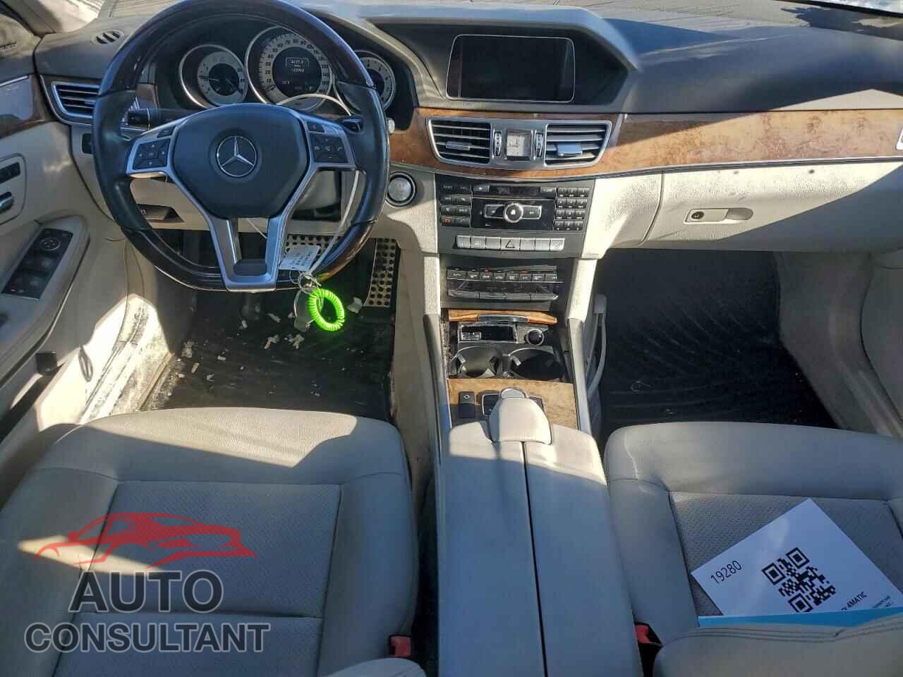 MERCEDES-BENZ E-CLASS 2014 - WDDHF8JB9EA997653