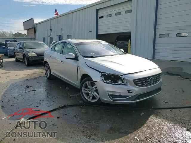 VOLVO S60 2014 - YV1612FS4E1285910