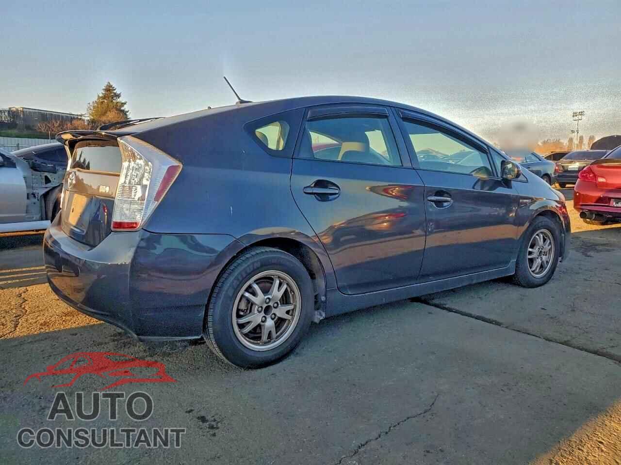 TOYOTA PRIUS 2010 - JTDKN3DU8A0140193