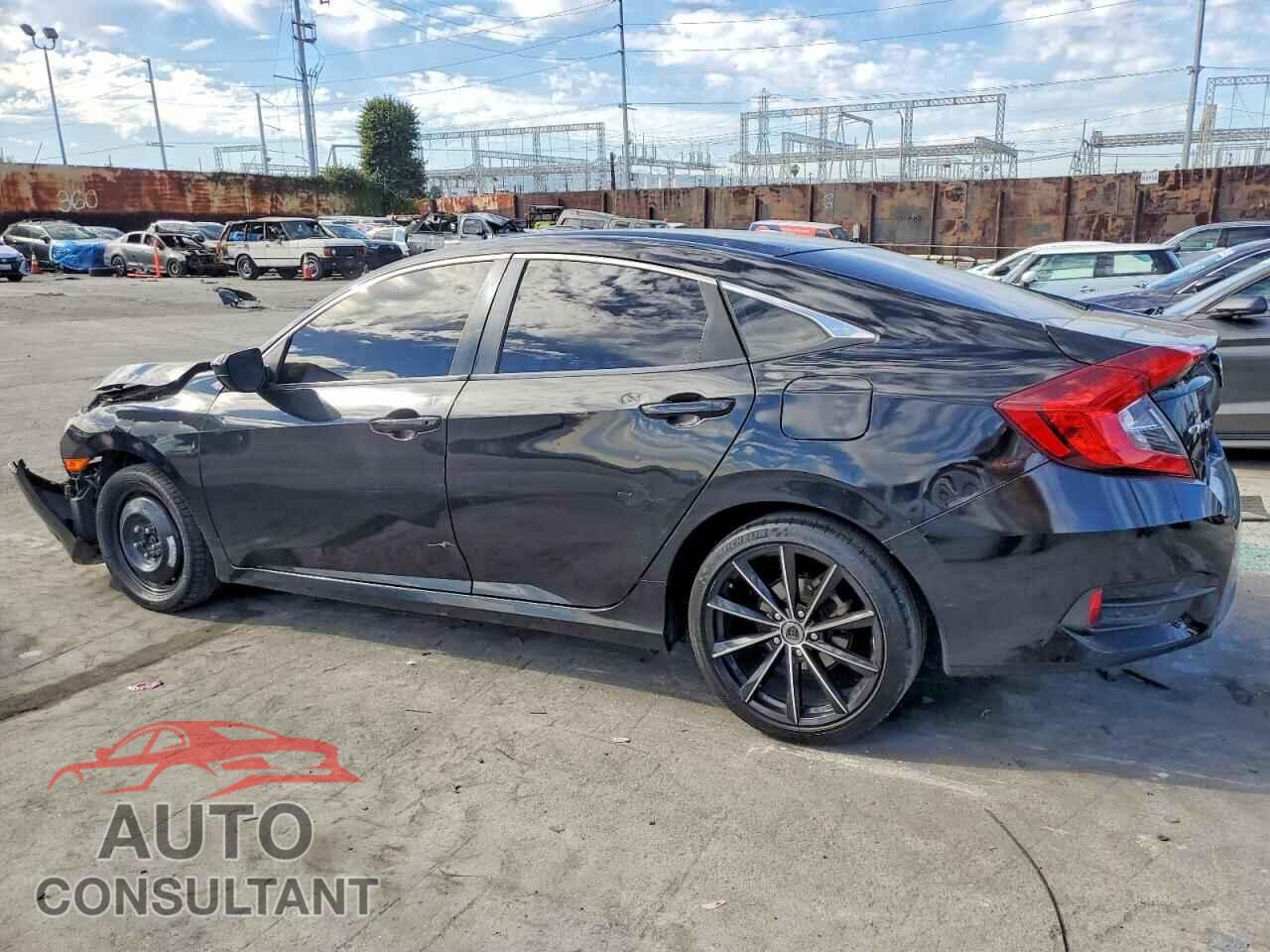 HONDA CIVIC 2017 - 2HGFC2F51HH558027