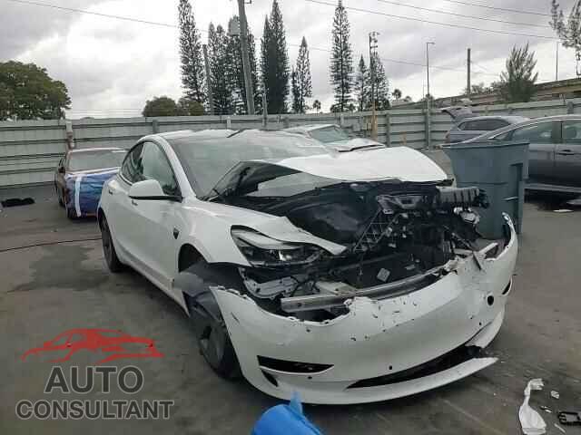 TESLA MODEL 3 2021 - 5YJ3E1EA3MF096137