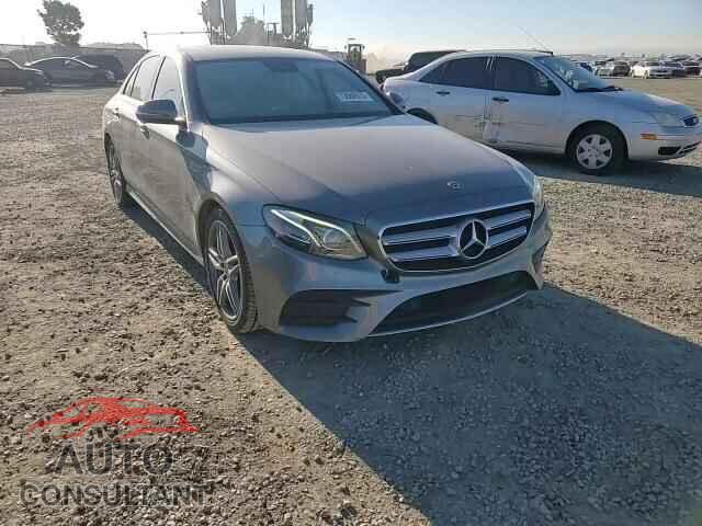 MERCEDES-BENZ E-CLASS 2017 - WDDZF4JB0HA234387