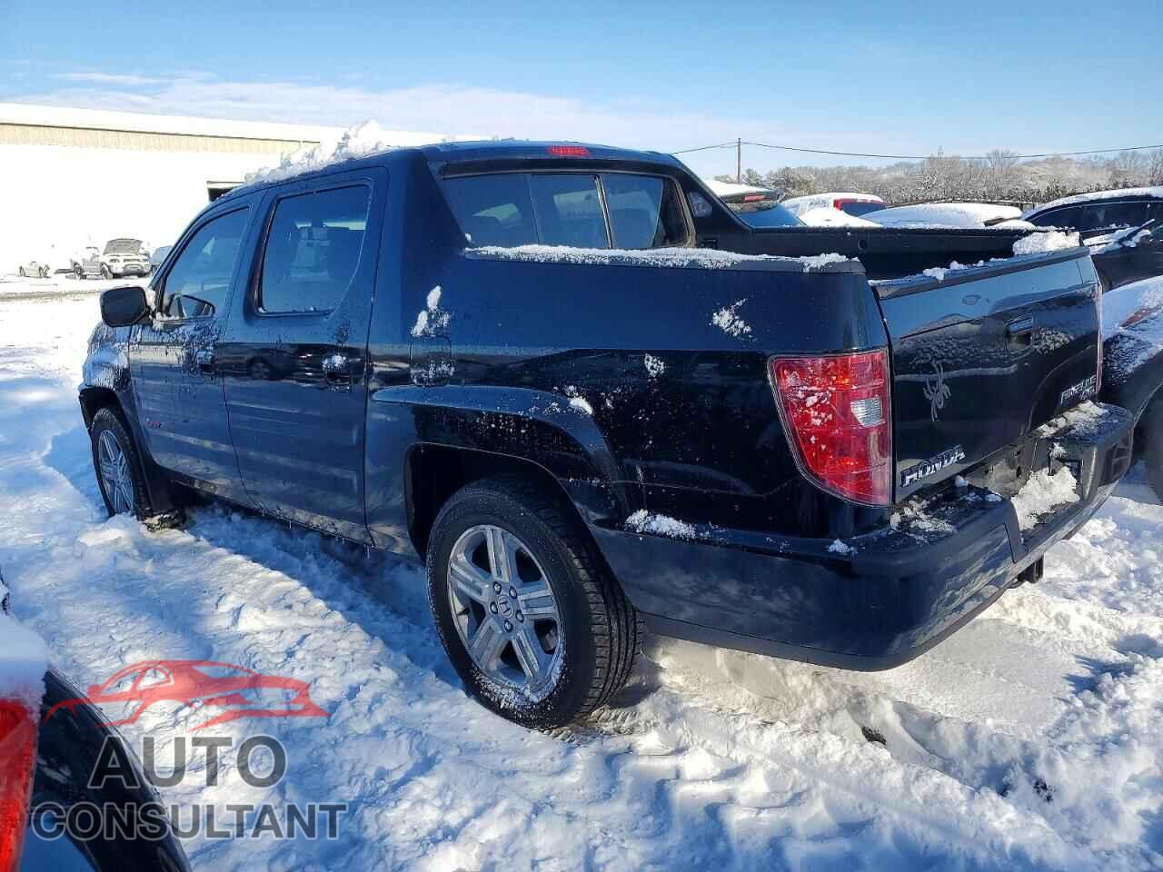 HONDA RIDGELINE 2011 - 5FPYK1F5XBB001383