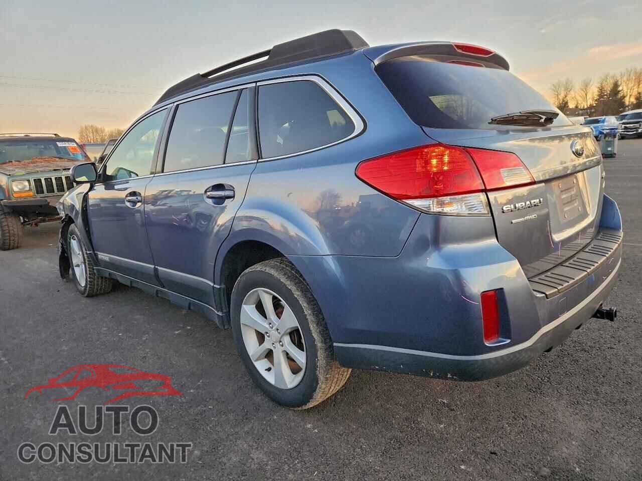 SUBARU OUTBACK 2013 - 4S4BRBCC6D3278031