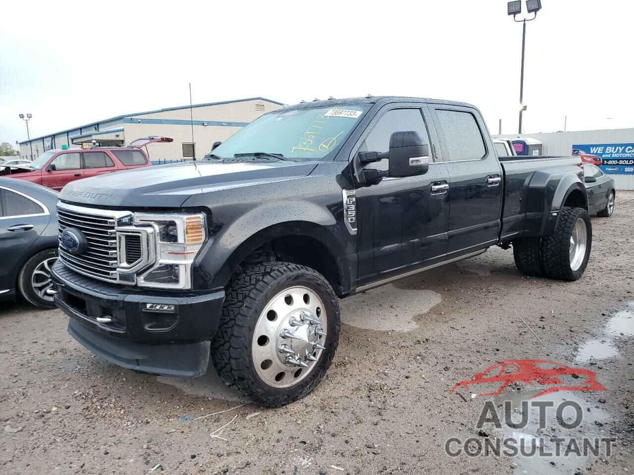 FORD F350 2022 - 1FT8W3DT3NEC09203