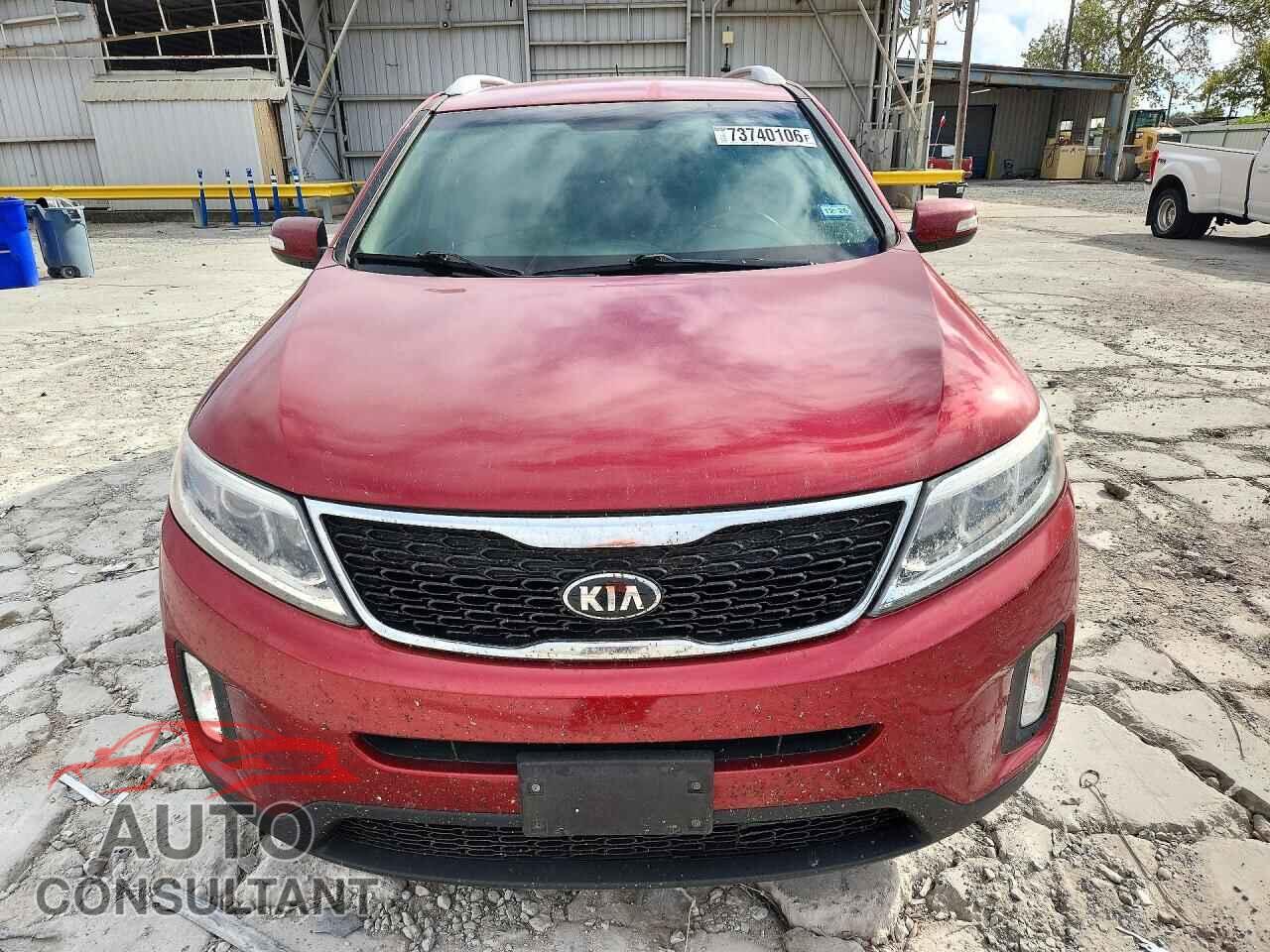 KIA SORENTO 2014 - 5XYKT4A62EG534807