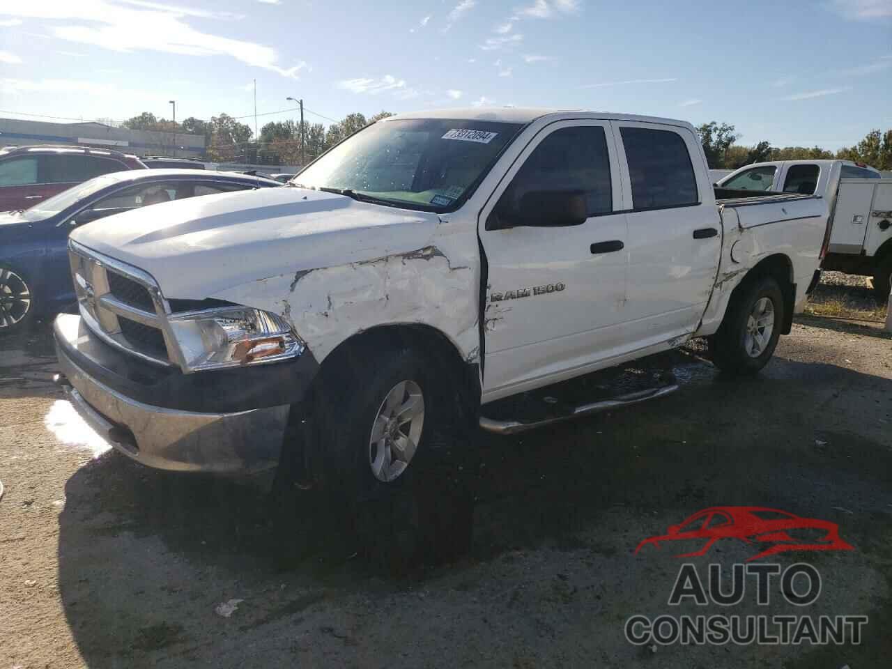 DODGE RAM 1500 2012 - 1C6RD7KP0CS305688