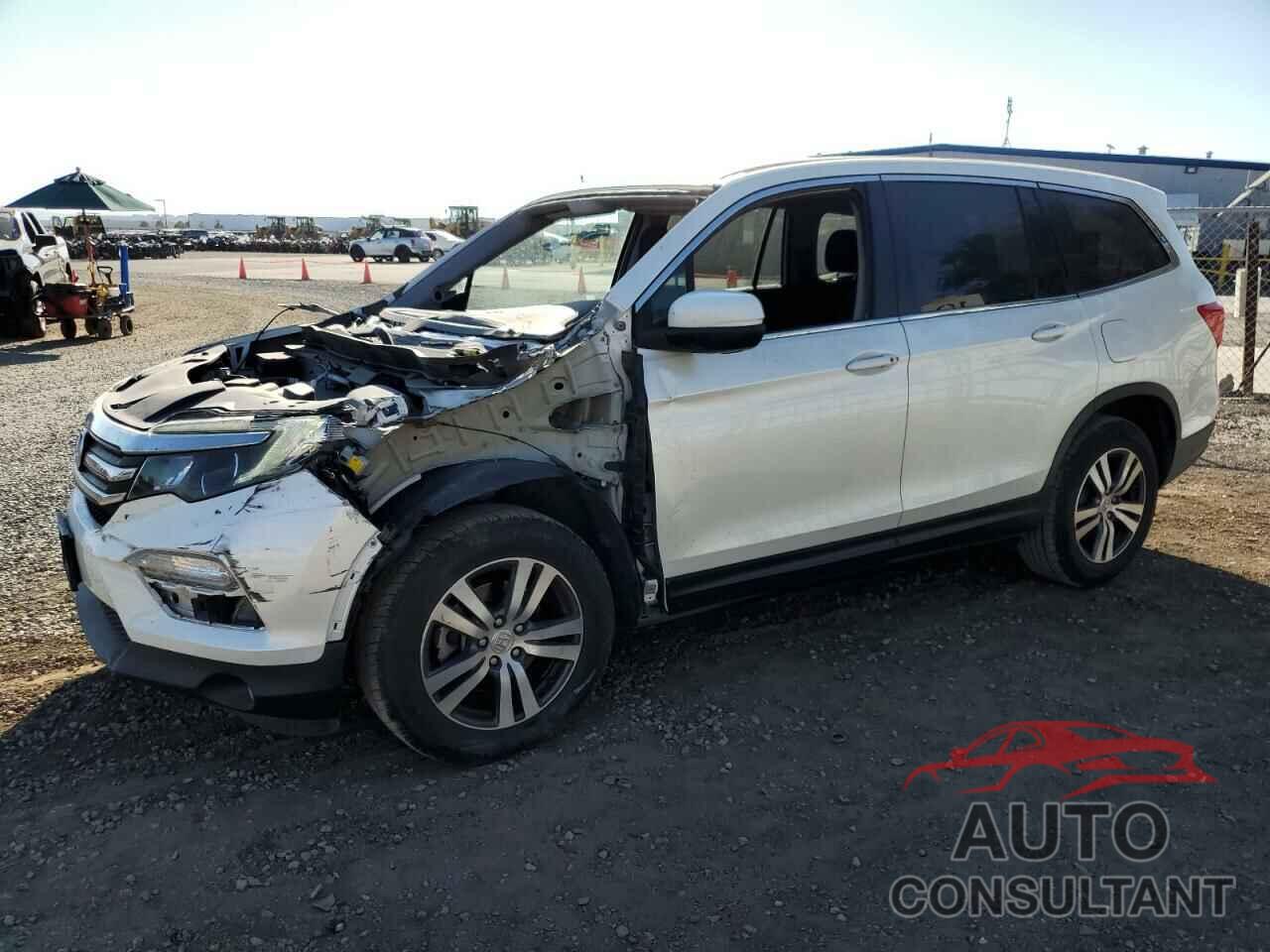 HONDA PILOT 2018 - 5FNYF5H35JB028747