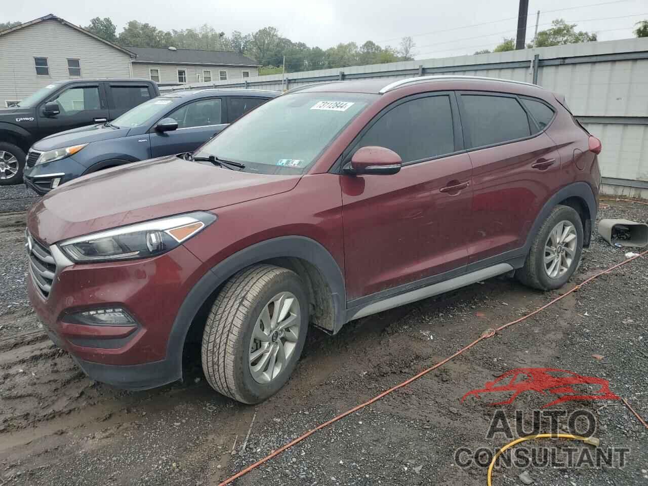 HYUNDAI TUCSON 2017 - KM8J3CA42HU431406