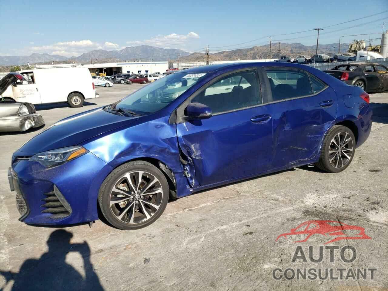 TOYOTA COROLLA 2019 - 2T1BURHE4KC151269