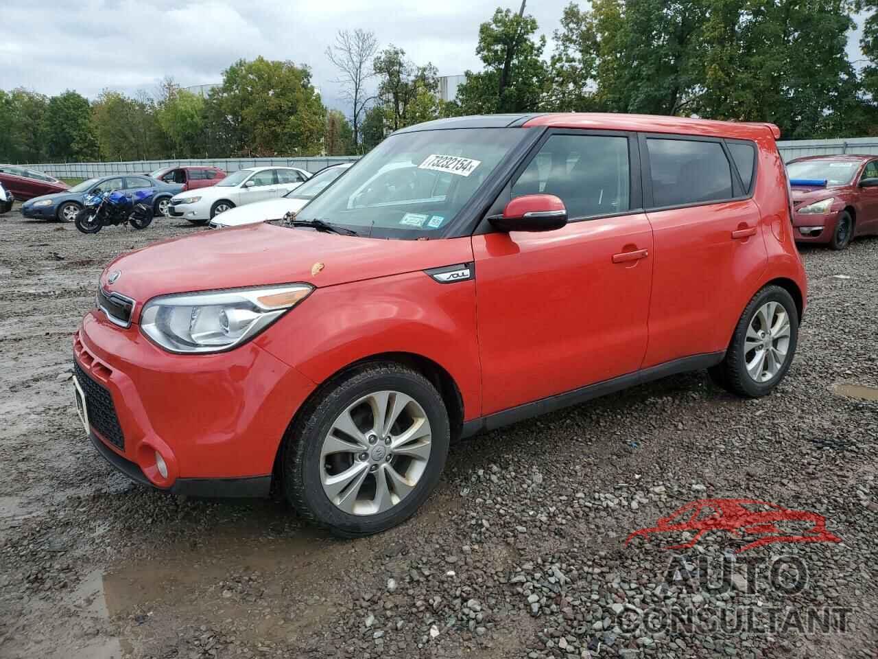 KIA SOUL 2016 - KNDJX3A59G7872691