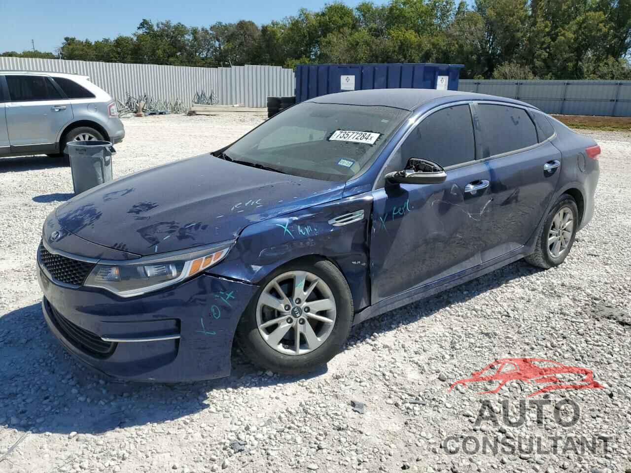 KIA OPTIMA 2016 - 5XXGT4L35GG023091