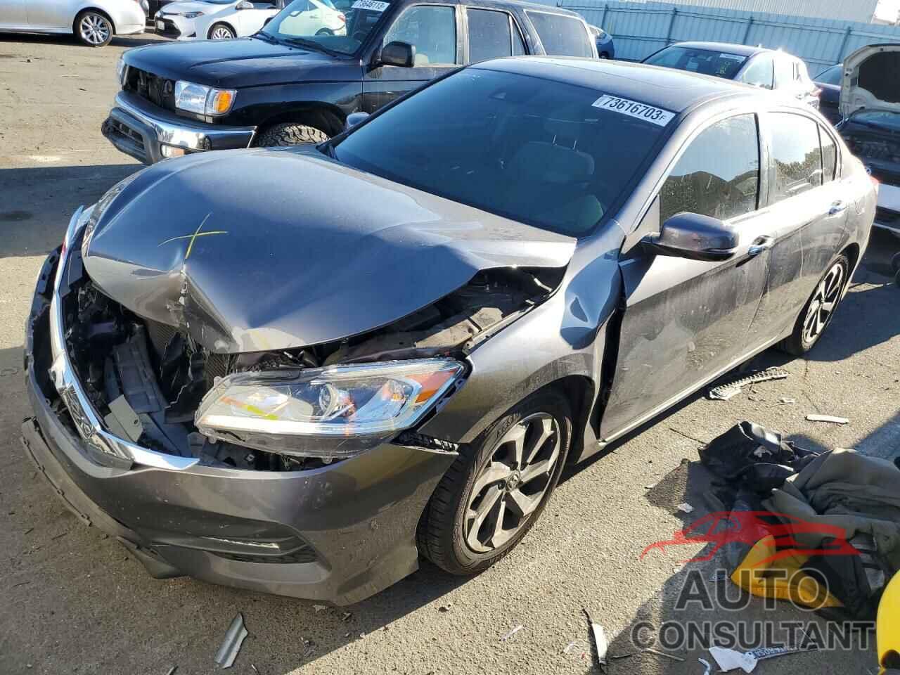 HONDA ACCORD 2017 - 1HGCR2F02HA144078