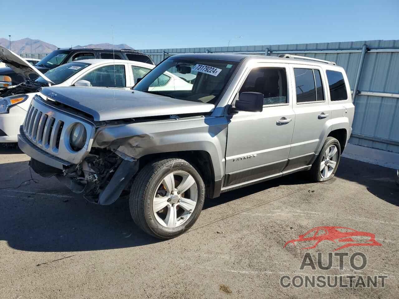 JEEP PATRIOT 2017 - 1C4NJPFA6HD208853