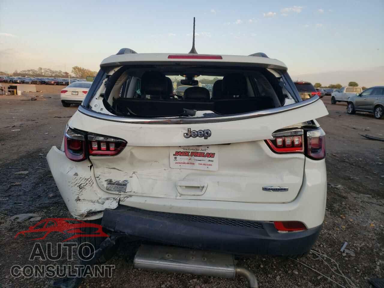 JEEP COMPASS 2021 - 3C4NJDBB3MT552321