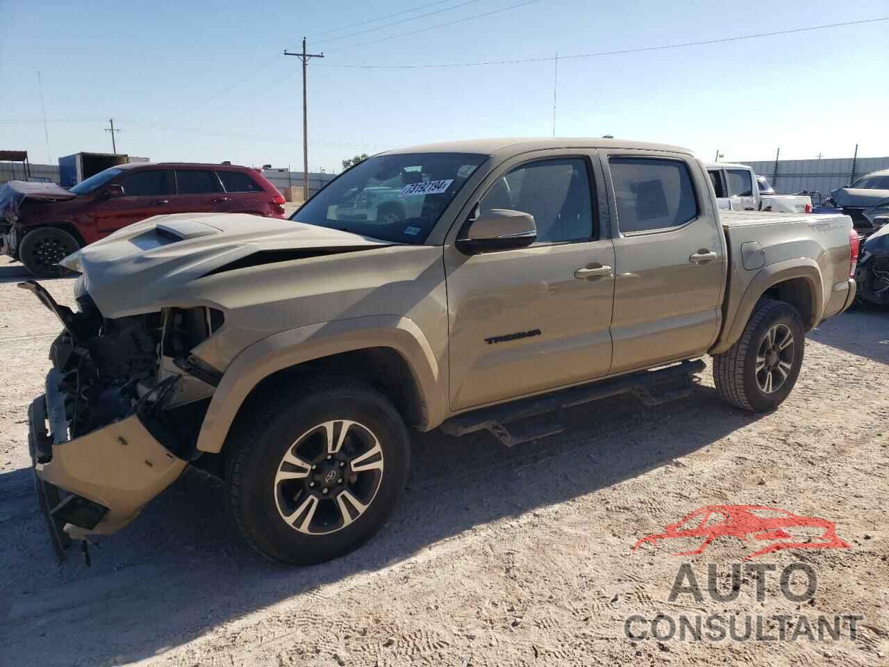 TOYOTA TACOMA 2018 - 5TFAZ5CN3JX063200