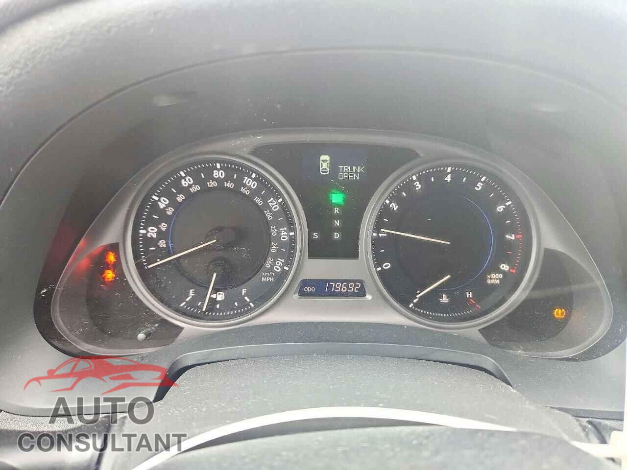LEXUS IS 2010 - JTHCF5C21A2034085