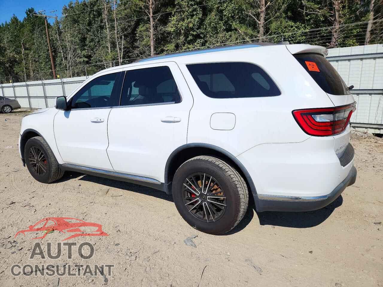 DODGE DURANGO 2015 - 1C4RDJDG9FC858289