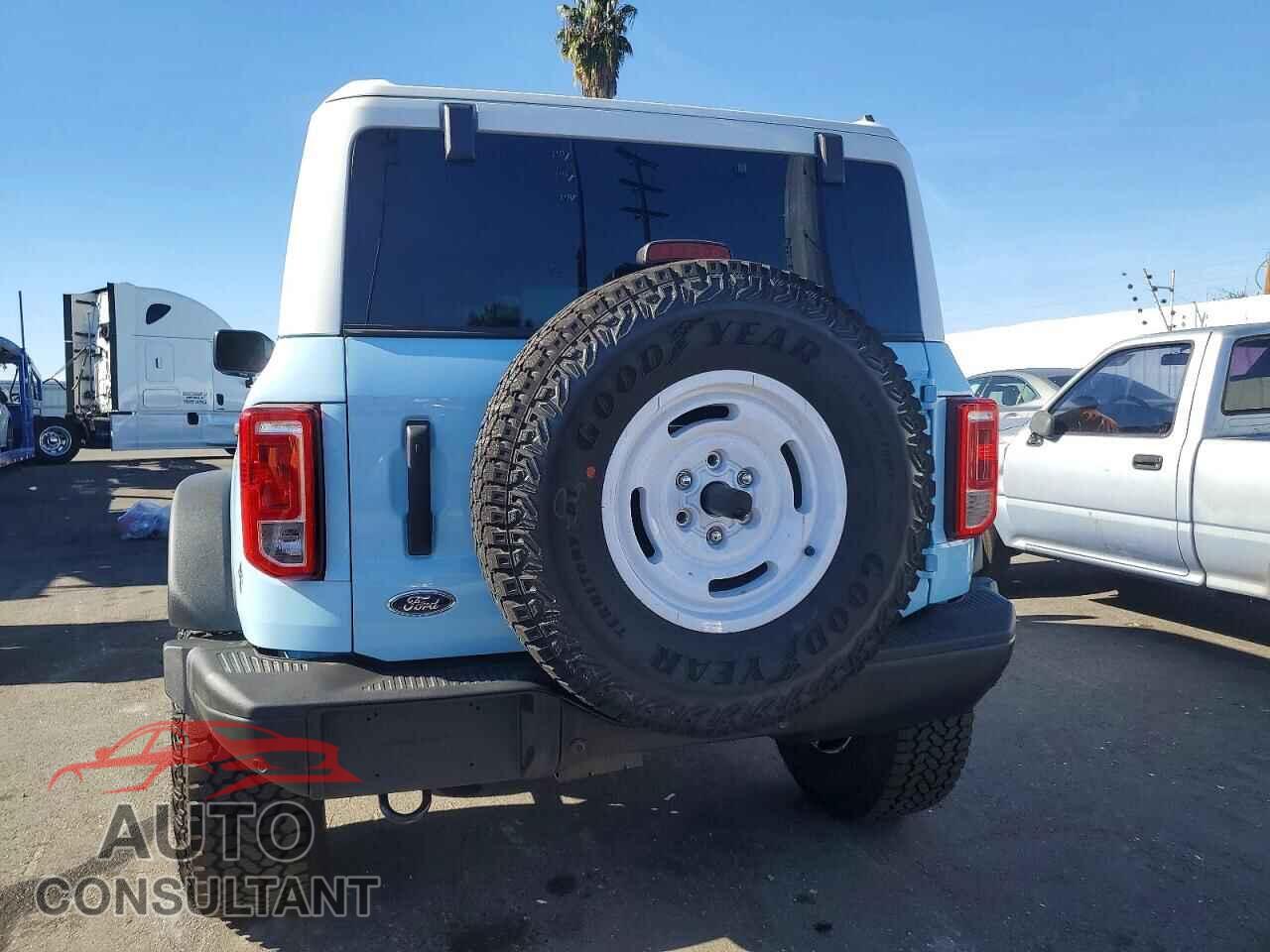 FORD BRONCO 2025 - 1FMEE4DP8SLB52045
